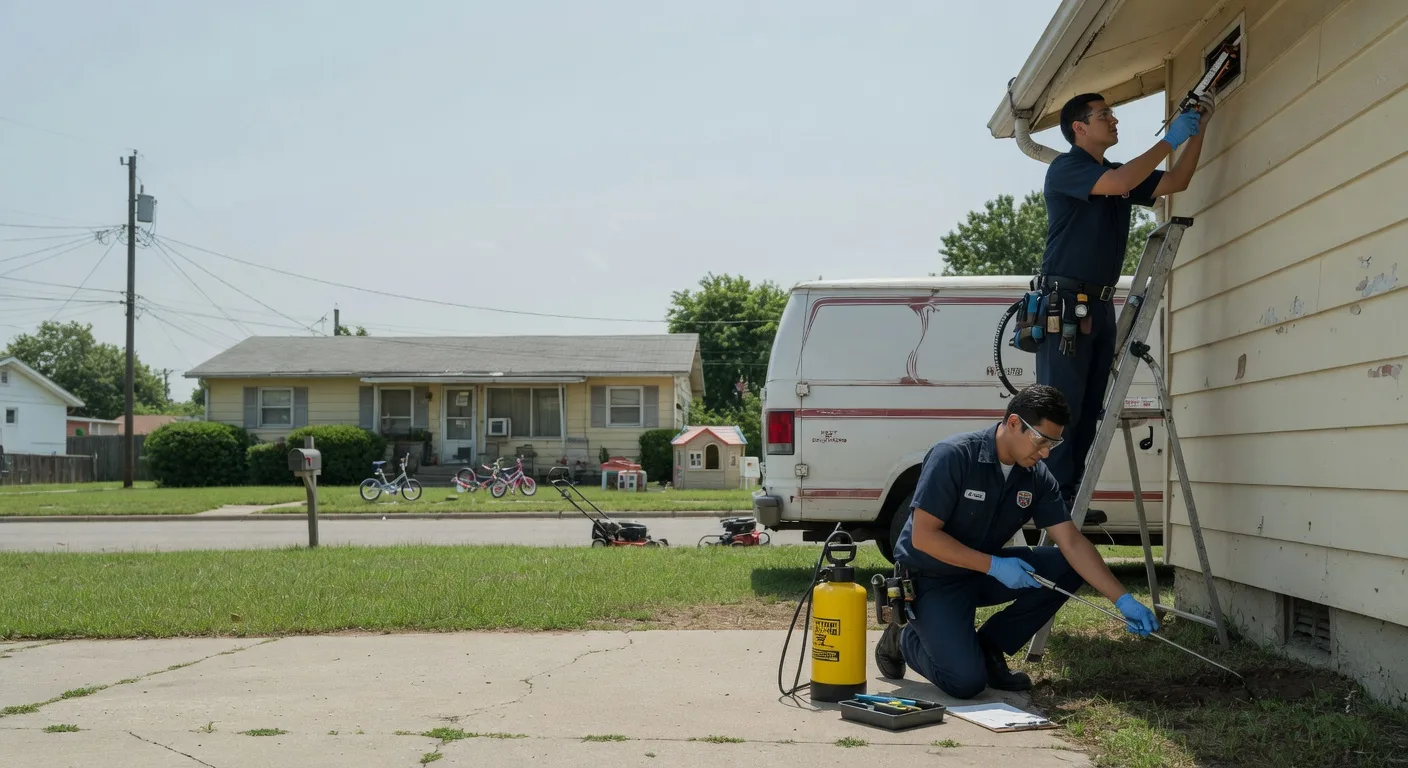Termite Treatment in Blue Hill, NE near me